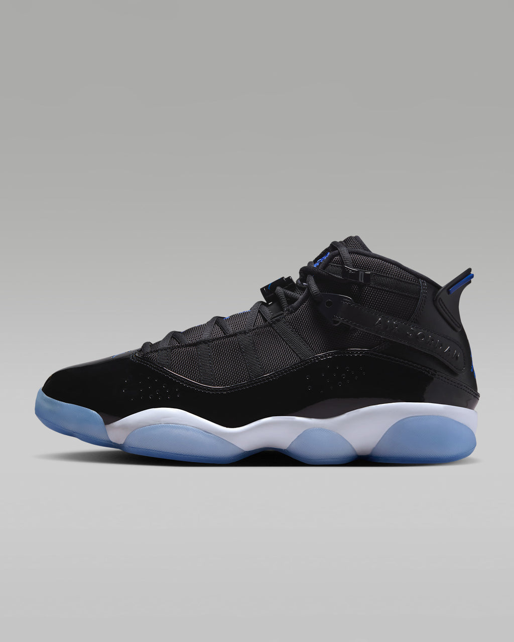 Jordan 6 Rings Black/White/Hyper Royal 322992-016