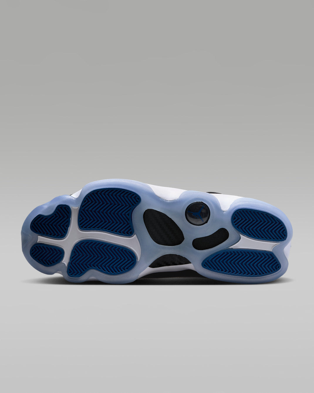 Jordan 6 Rings Black/White/Hyper Royal 322992-016