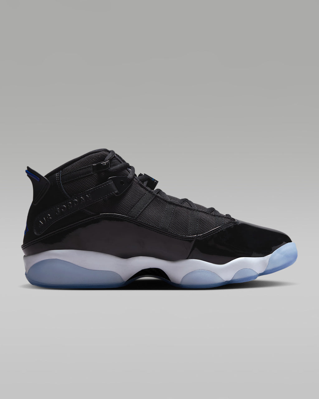 Jordan 6 Rings Black/White/Hyper Royal 322992-016