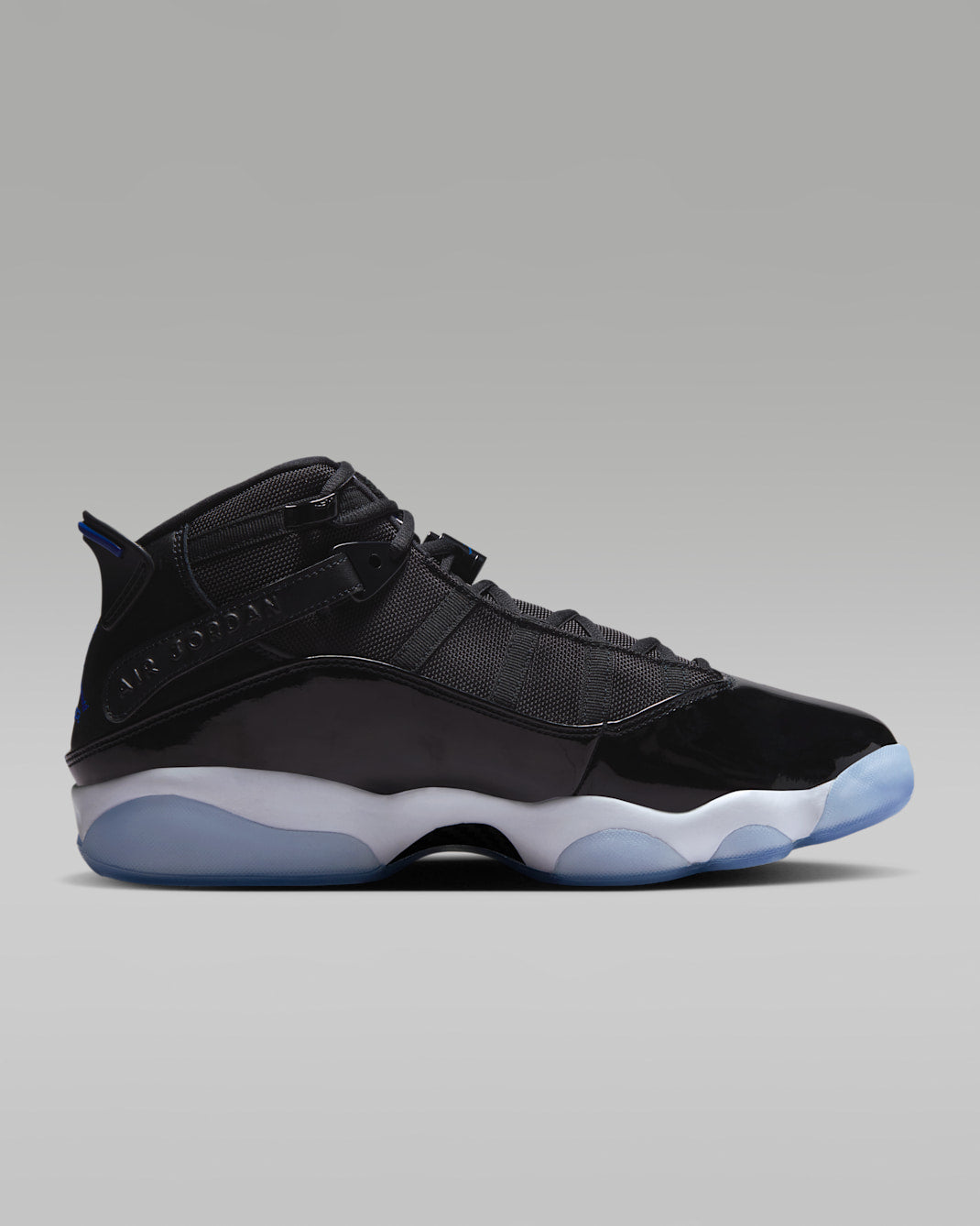 Jordan 6 Rings Black/White/Hyper Royal 322992-016