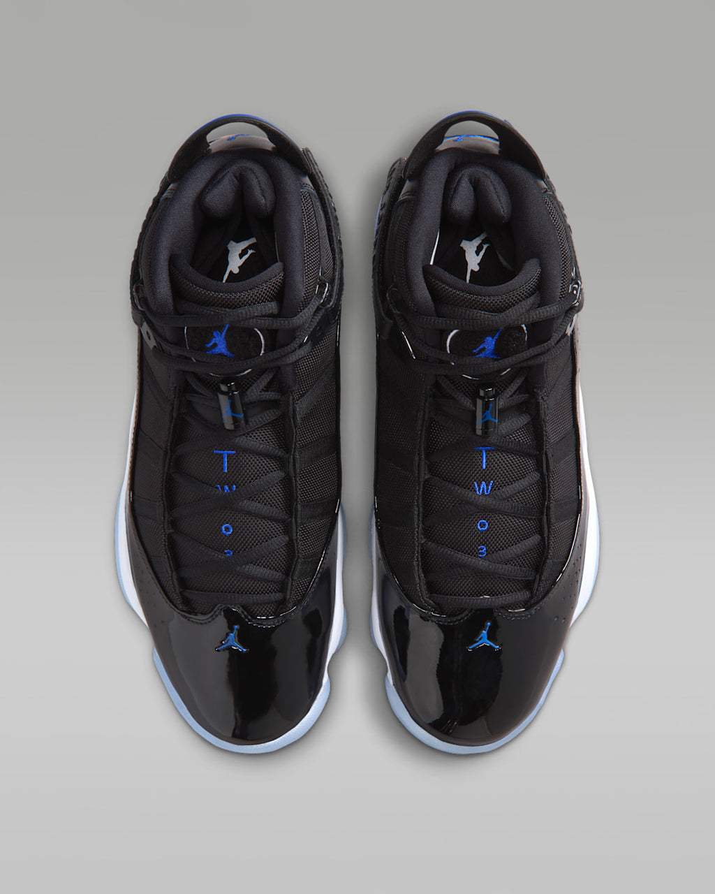 Jordan 6 Rings Black/White/Hyper Royal 322992-016