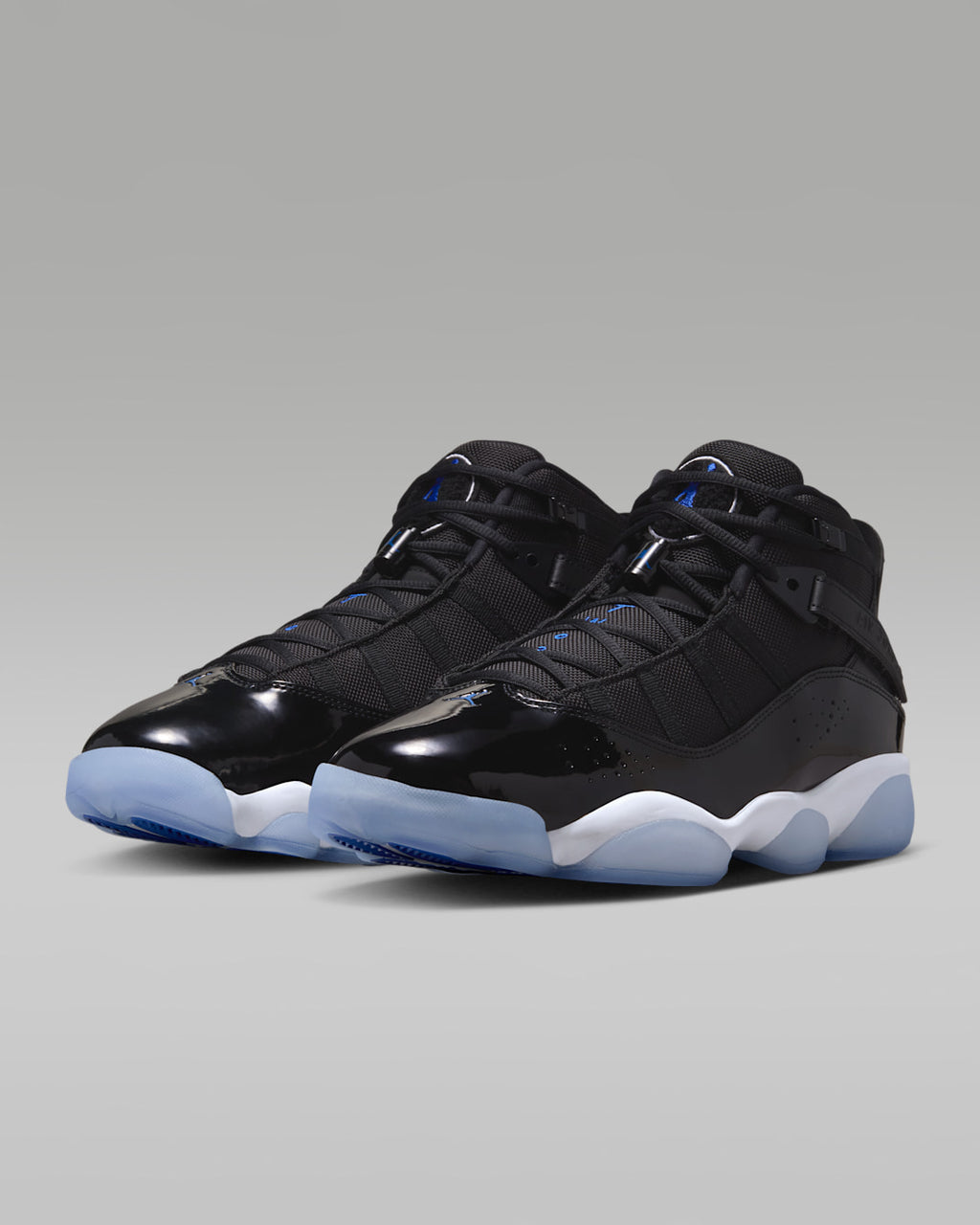 Jordan 6 Rings Black/White/Hyper Royal 322992-016