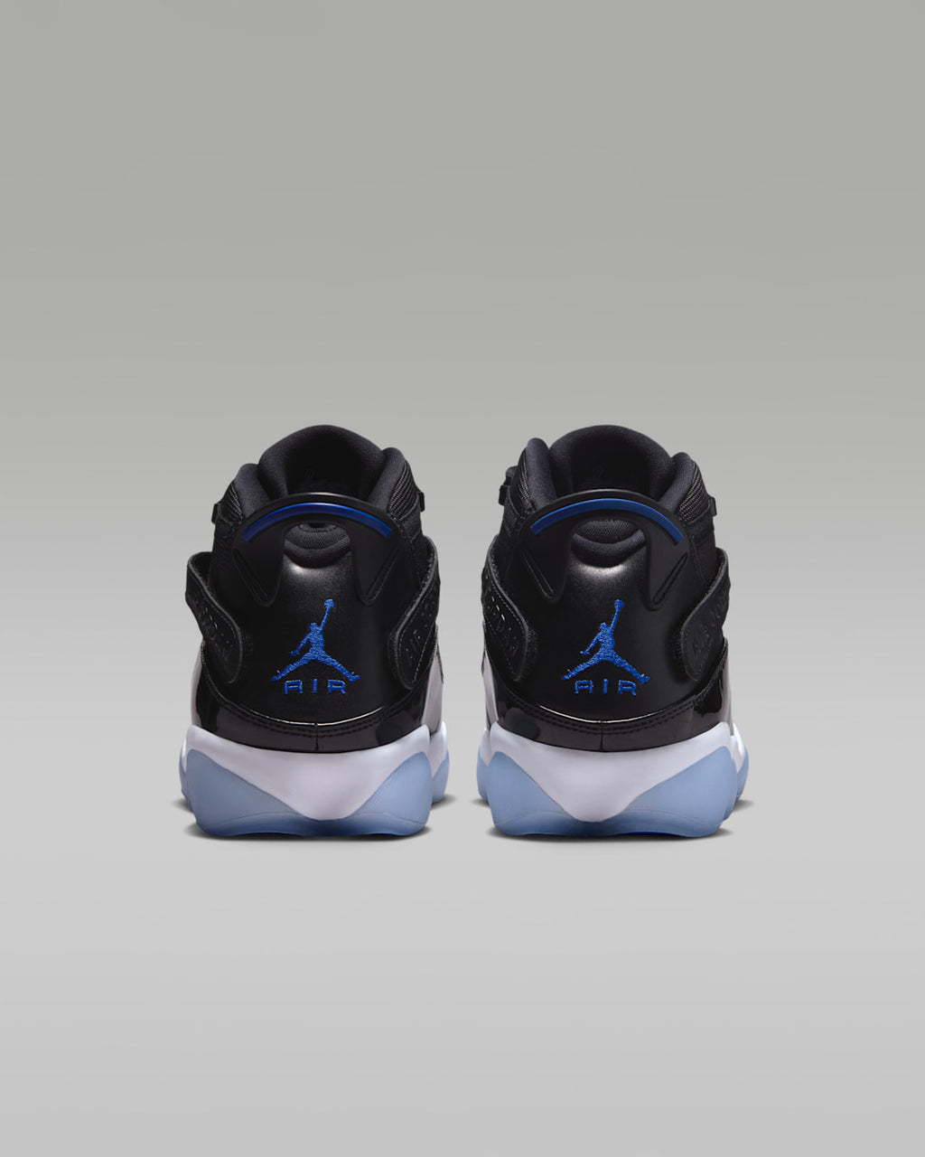 Jordan 6 Rings Black/White/Hyper Royal 322992-016