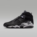 Jordan High-Top Basketball Sneakers – Black & Chrome